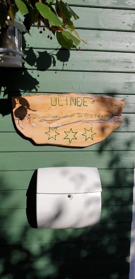 Ferienwohnung-Ulinde Lubecca Esterno foto